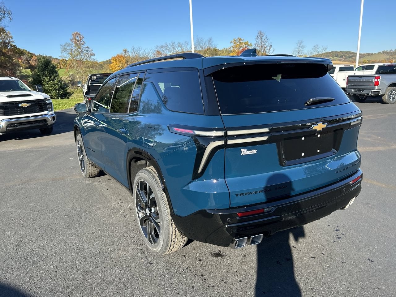 2027 Chevrolet Traverse High Country