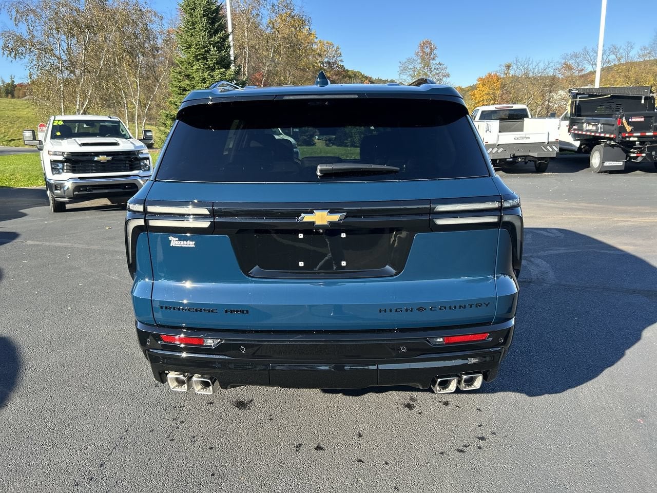 2027 Chevrolet Traverse High Country