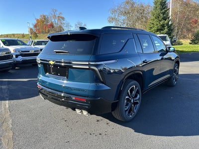 2027 Chevrolet Traverse High Country