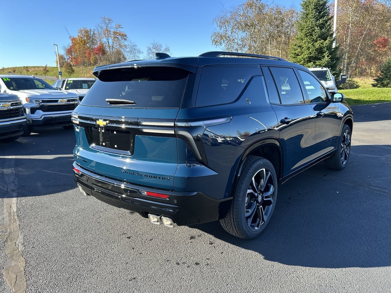 2027 Chevrolet Traverse High Country