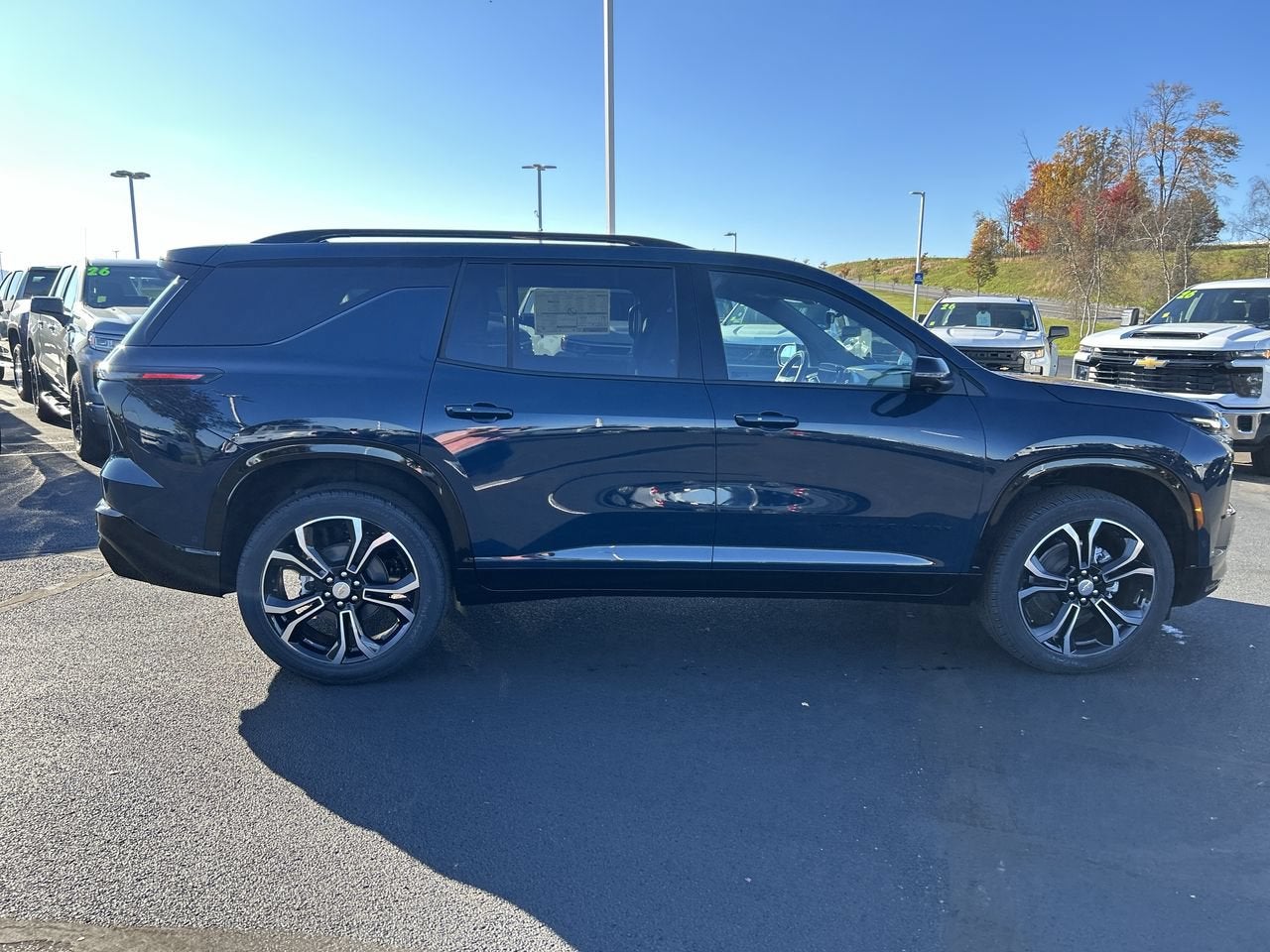 2027 Chevrolet Traverse High Country