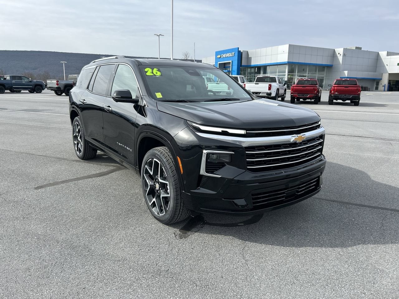 2026 Chevrolet Traverse High Country