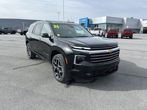 2026 Chevrolet Traverse High Country