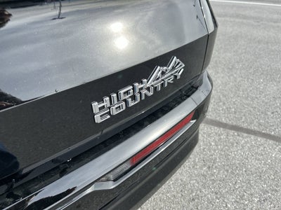 2026 Chevrolet Traverse High Country