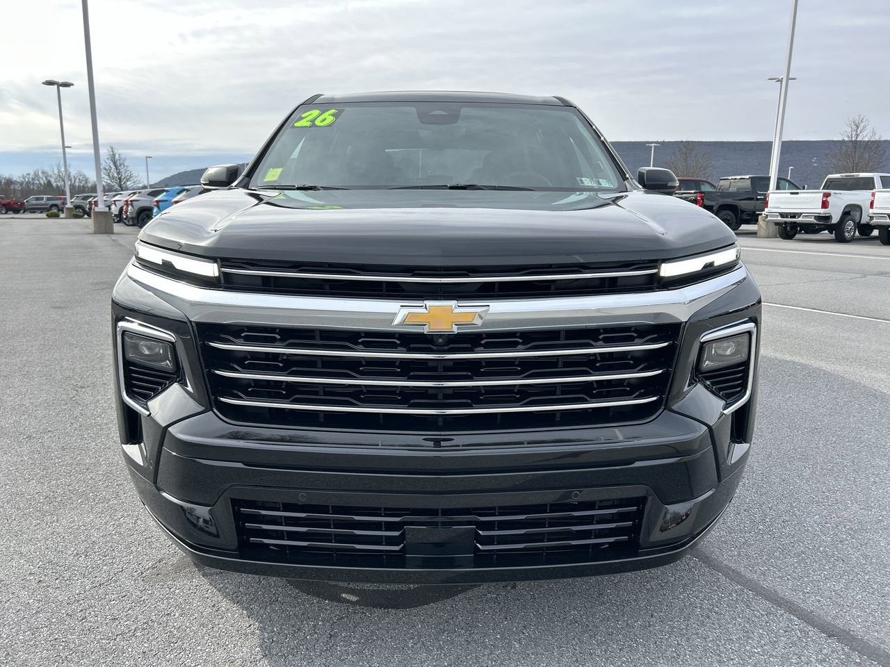 2026 Chevrolet Traverse High Country