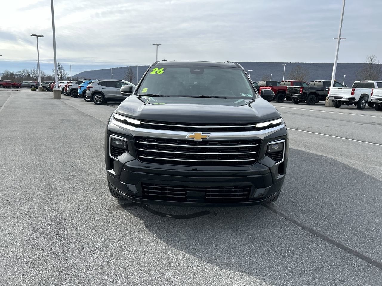 2026 Chevrolet Traverse High Country