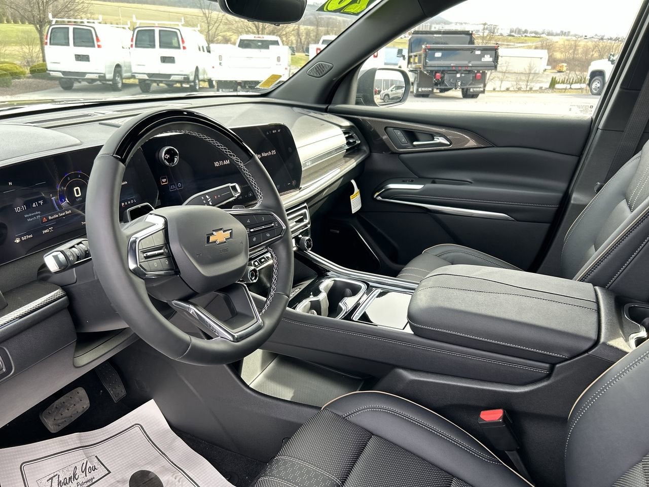 2026 Chevrolet Traverse High Country