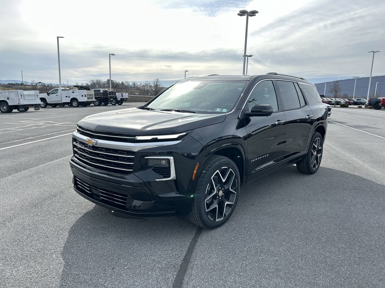 2026 Chevrolet Traverse High Country