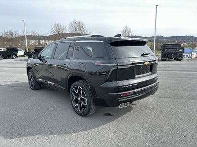 2026 Chevrolet Traverse High Country