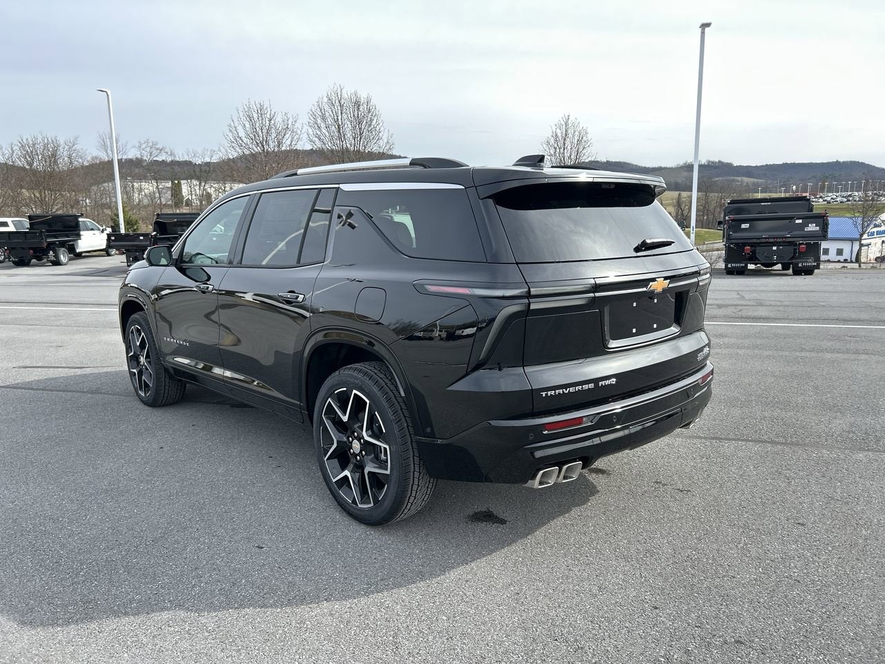 2026 Chevrolet Traverse High Country