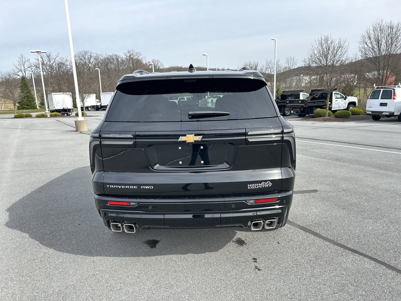 2026 Chevrolet Traverse High Country