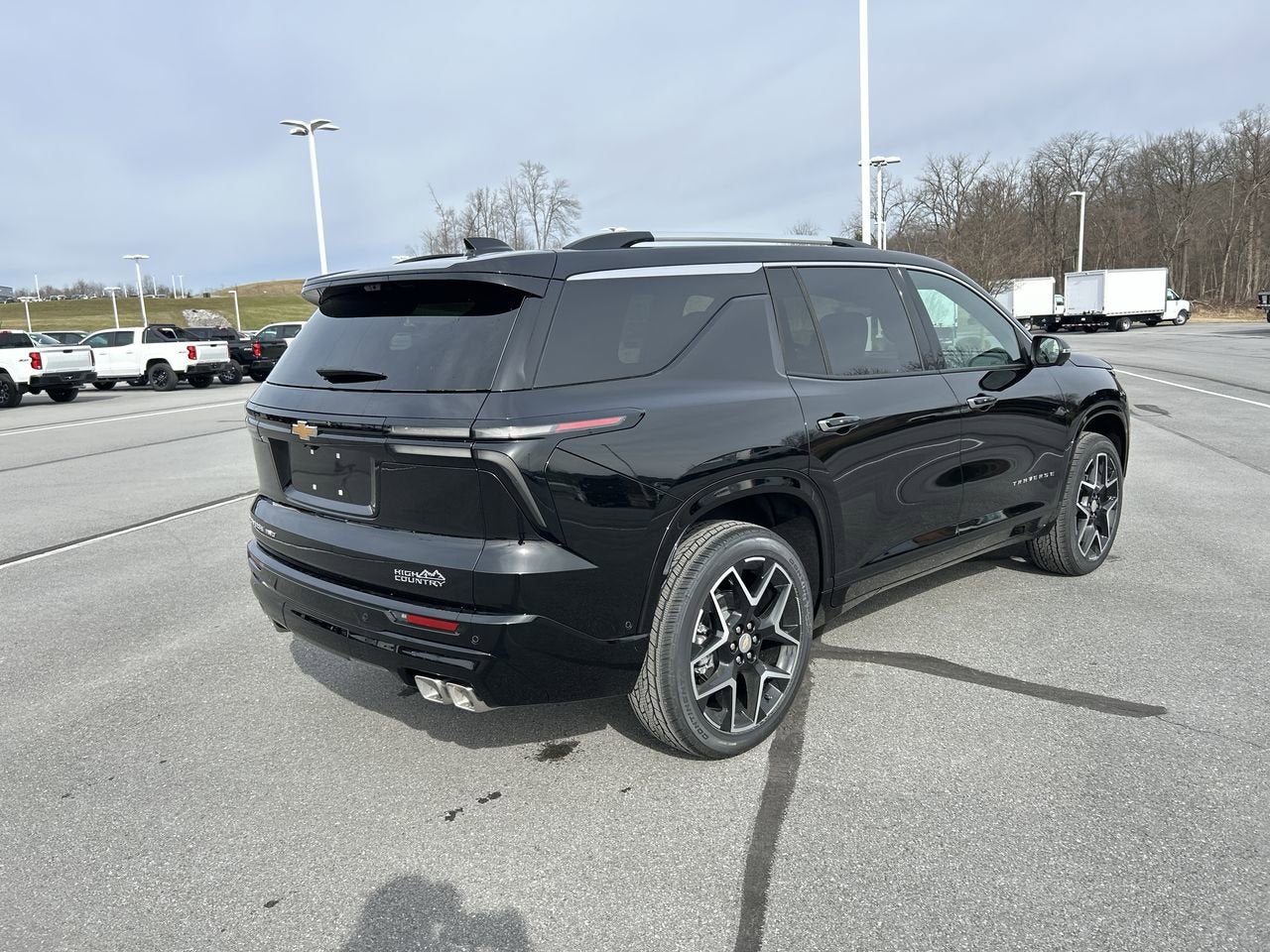 2026 Chevrolet Traverse High Country