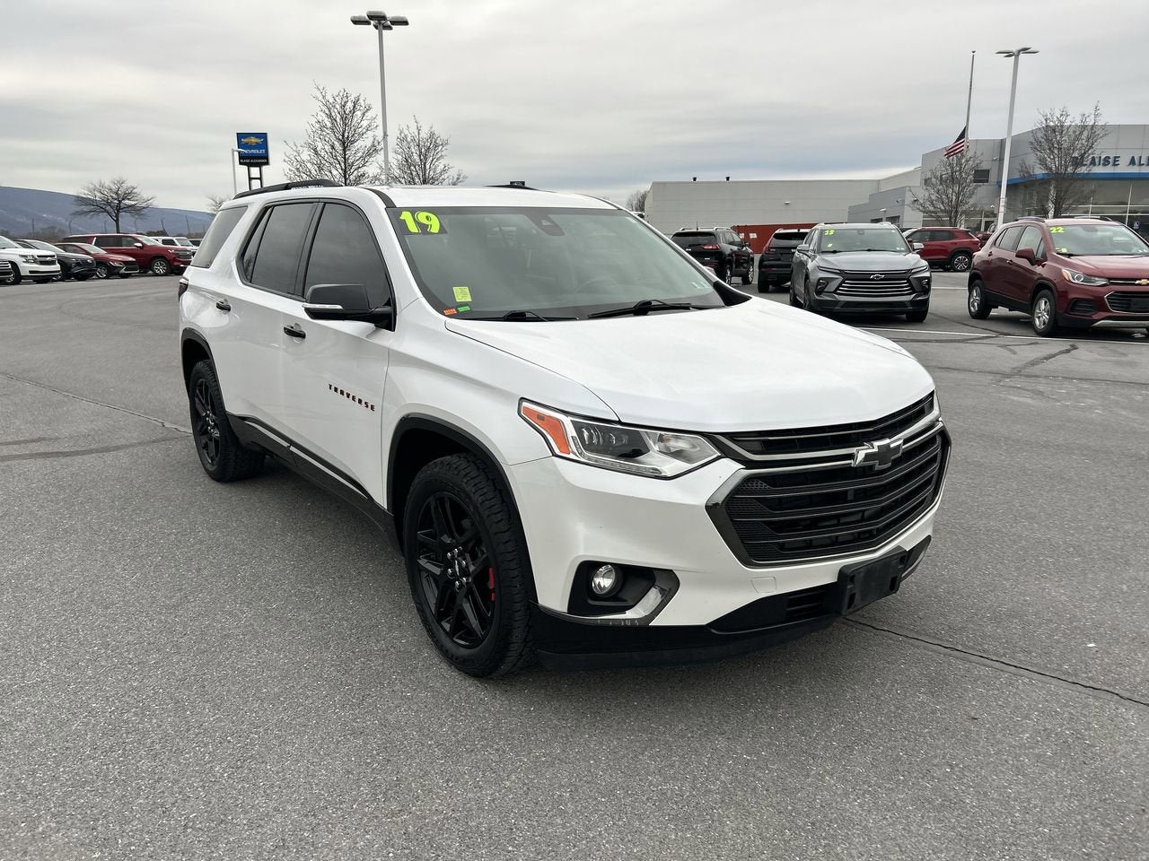 2019 Chevrolet Traverse Premier