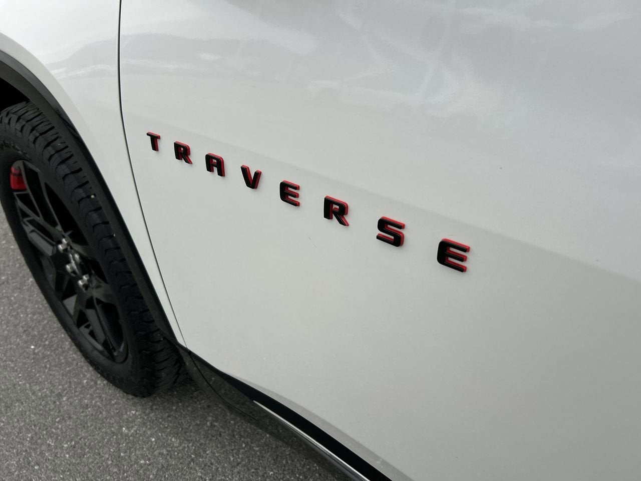 2019 Chevrolet Traverse Premier