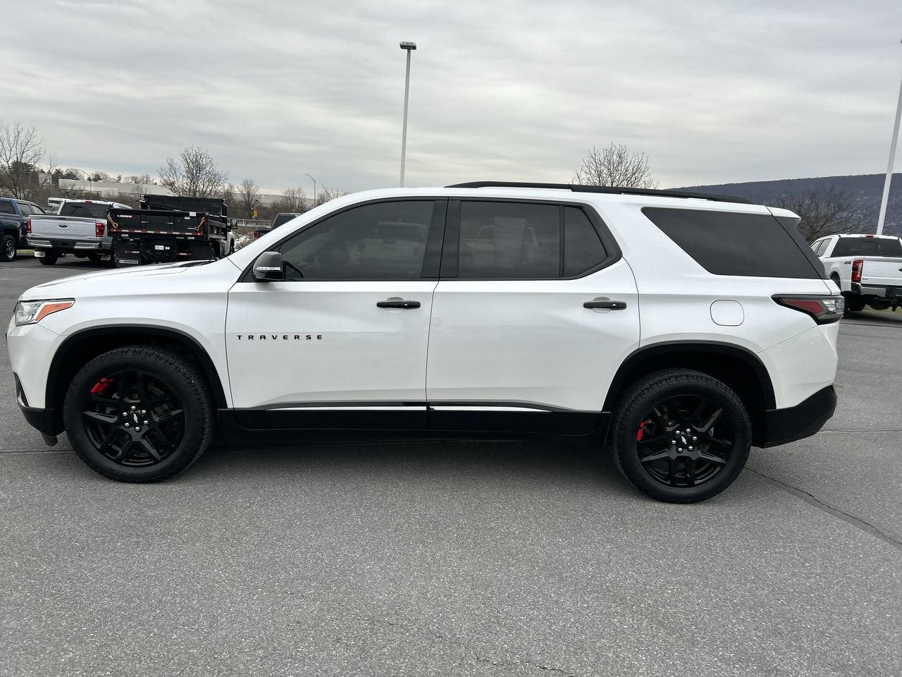 2019 Chevrolet Traverse Premier