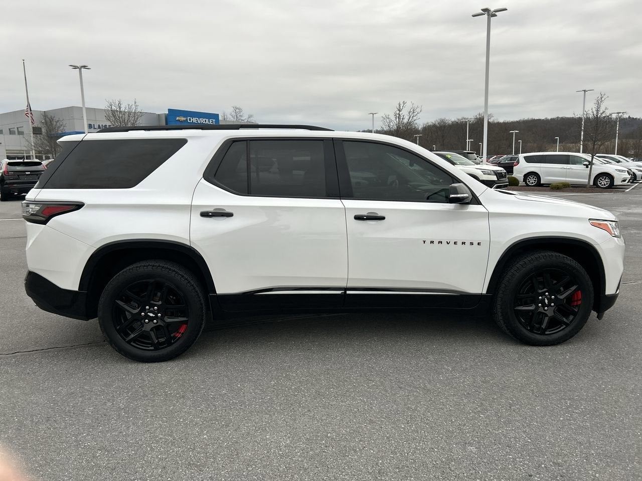 2019 Chevrolet Traverse Premier