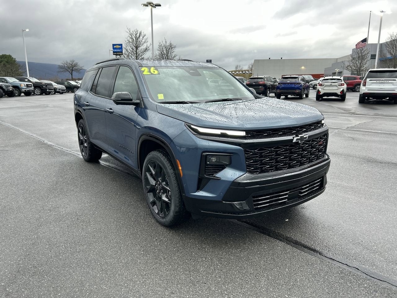 2026 Chevrolet Traverse RS