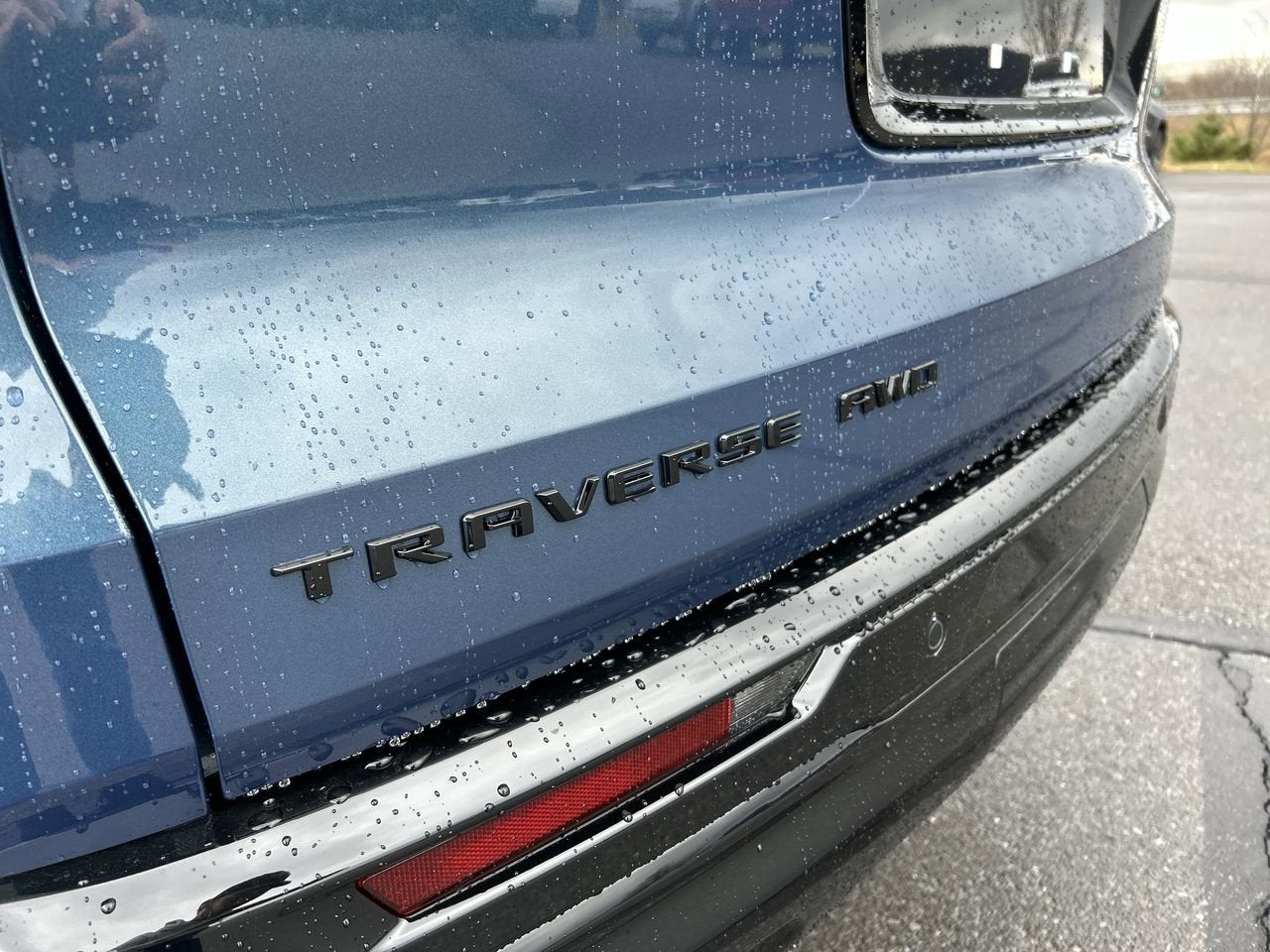 2026 Chevrolet Traverse RS
