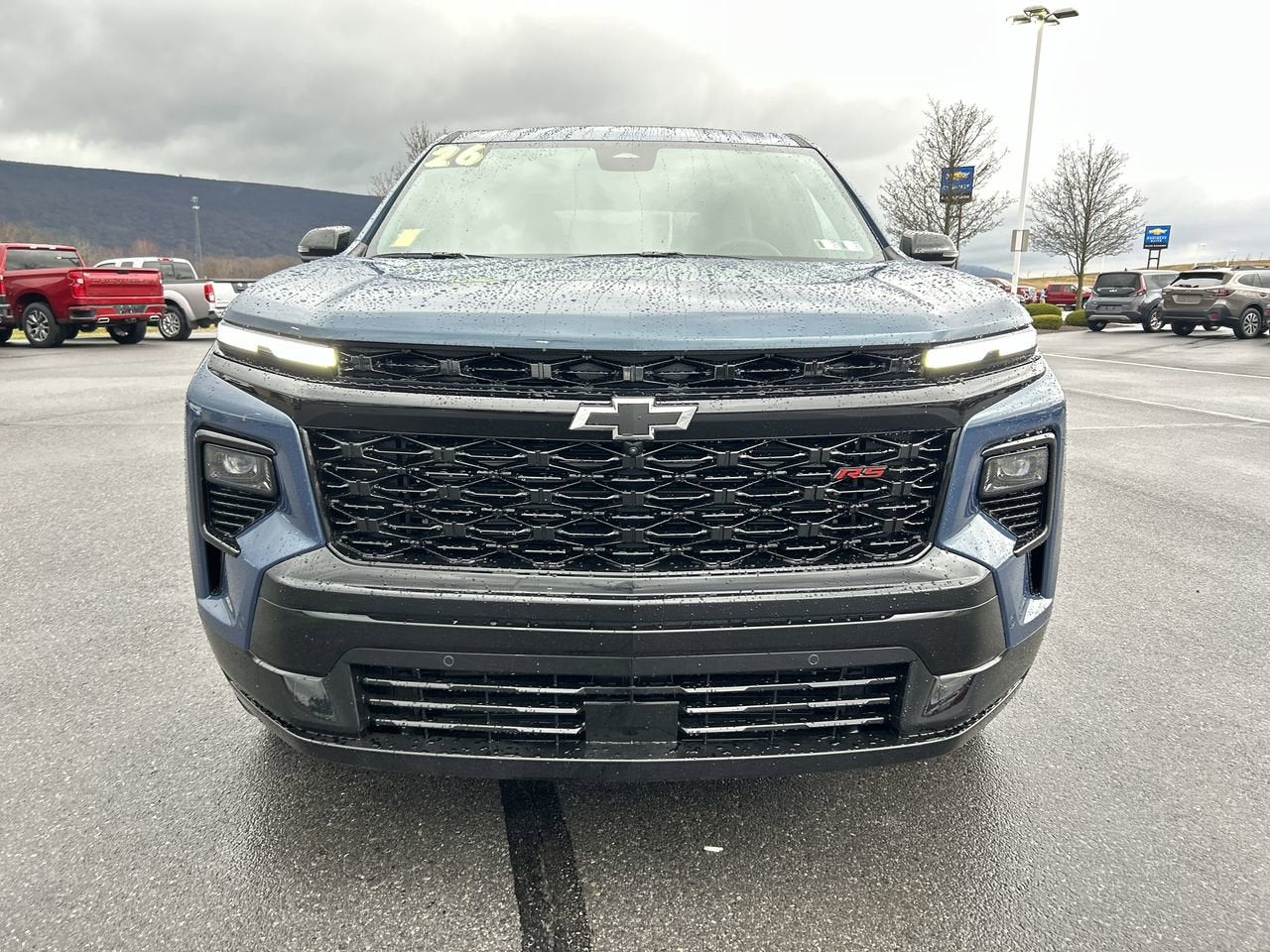 2026 Chevrolet Traverse RS