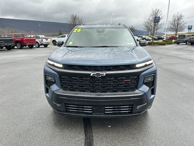 2026 Chevrolet Traverse RS
