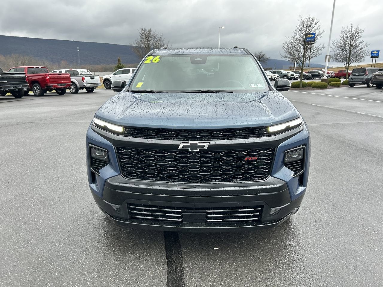 2026 Chevrolet Traverse RS