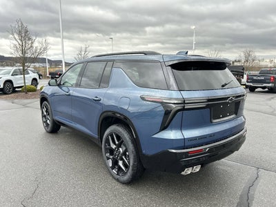 2026 Chevrolet Traverse RS