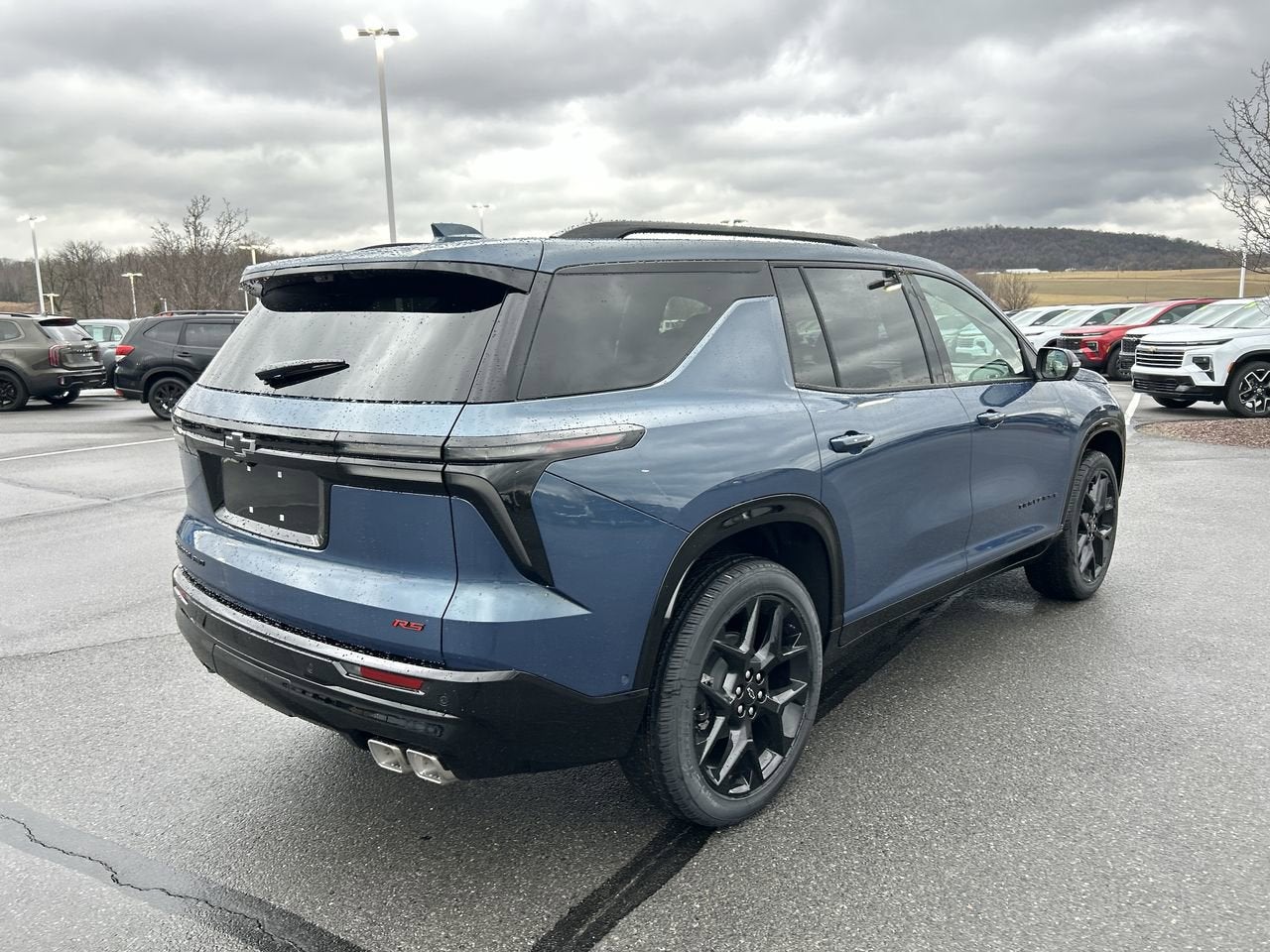 2026 Chevrolet Traverse RS