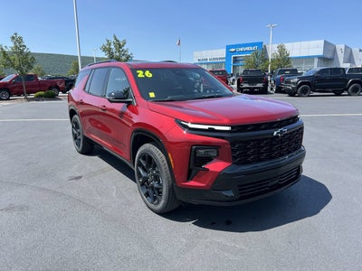 2026 Chevrolet Traverse RS
