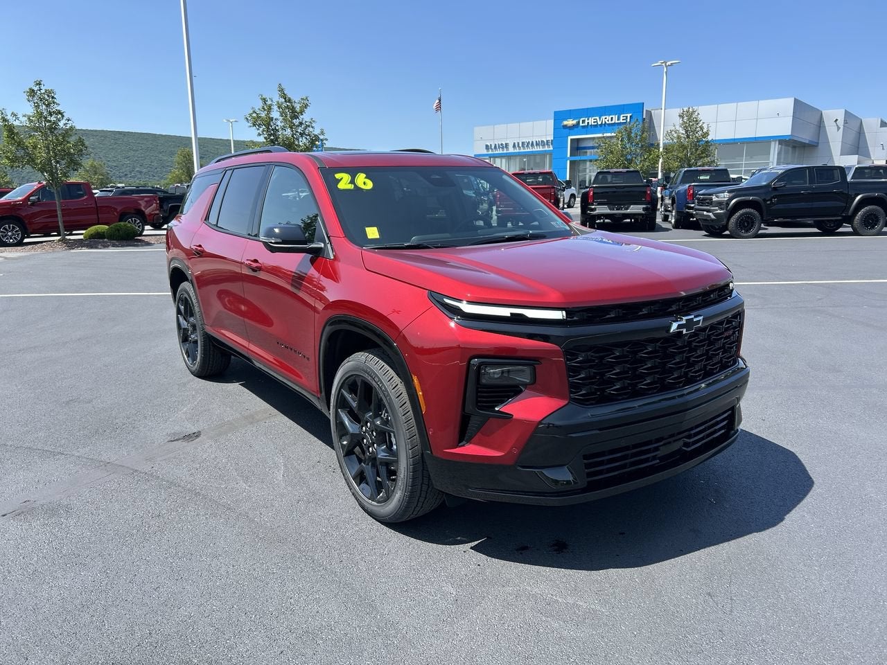 2026 Chevrolet Traverse RS
