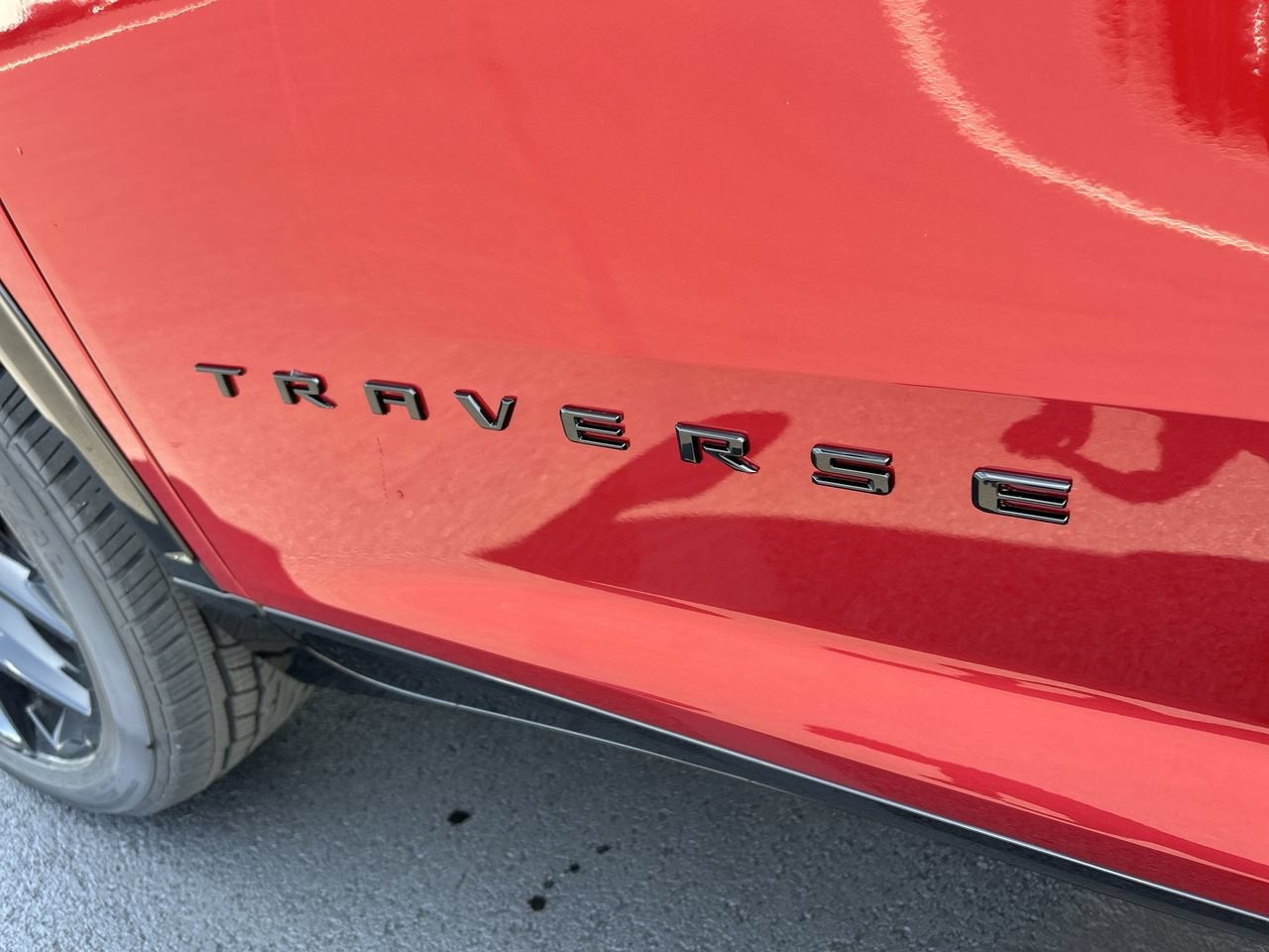 2026 Chevrolet Traverse RS