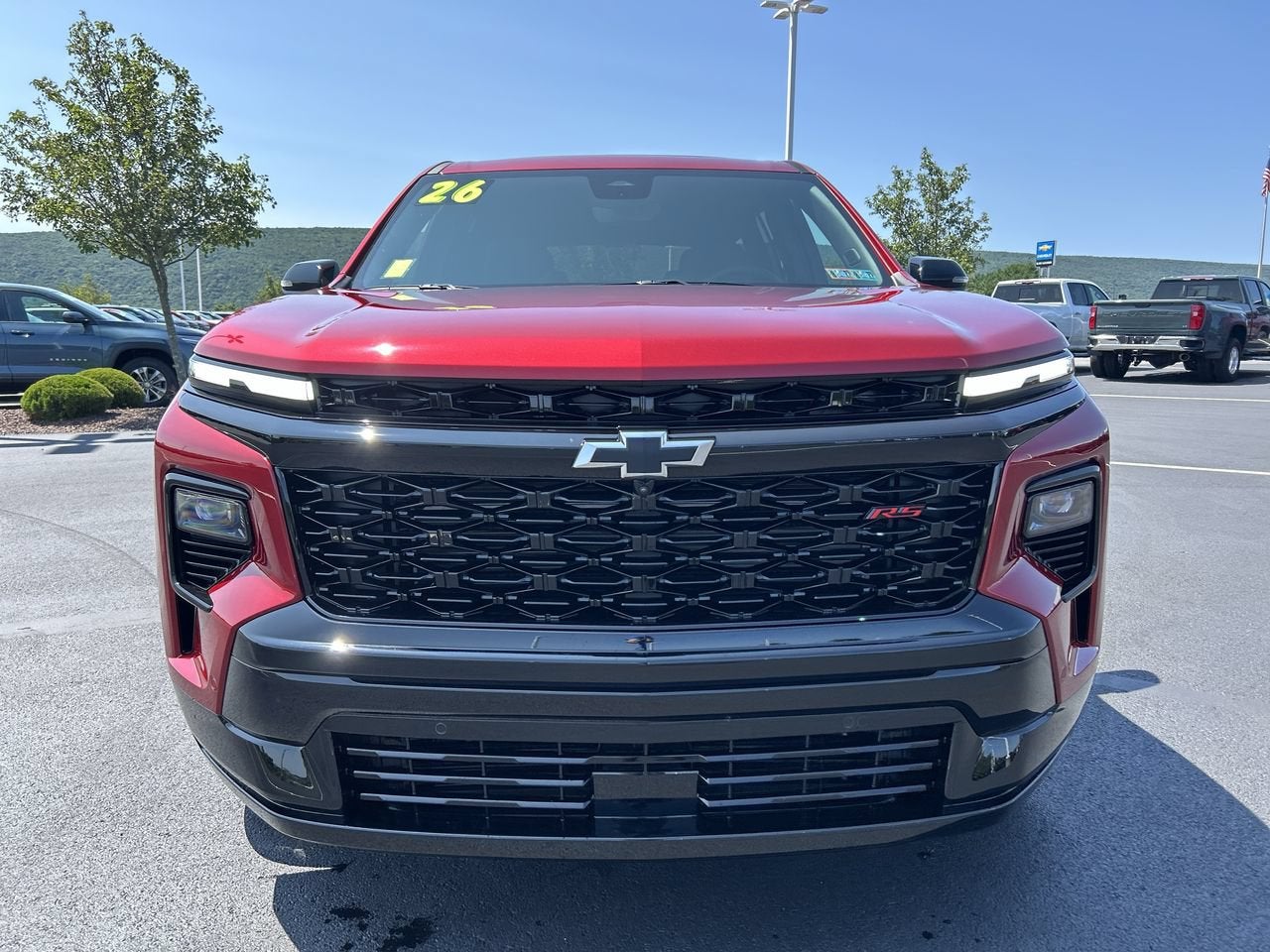 2026 Chevrolet Traverse RS
