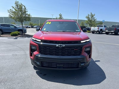 2026 Chevrolet Traverse RS