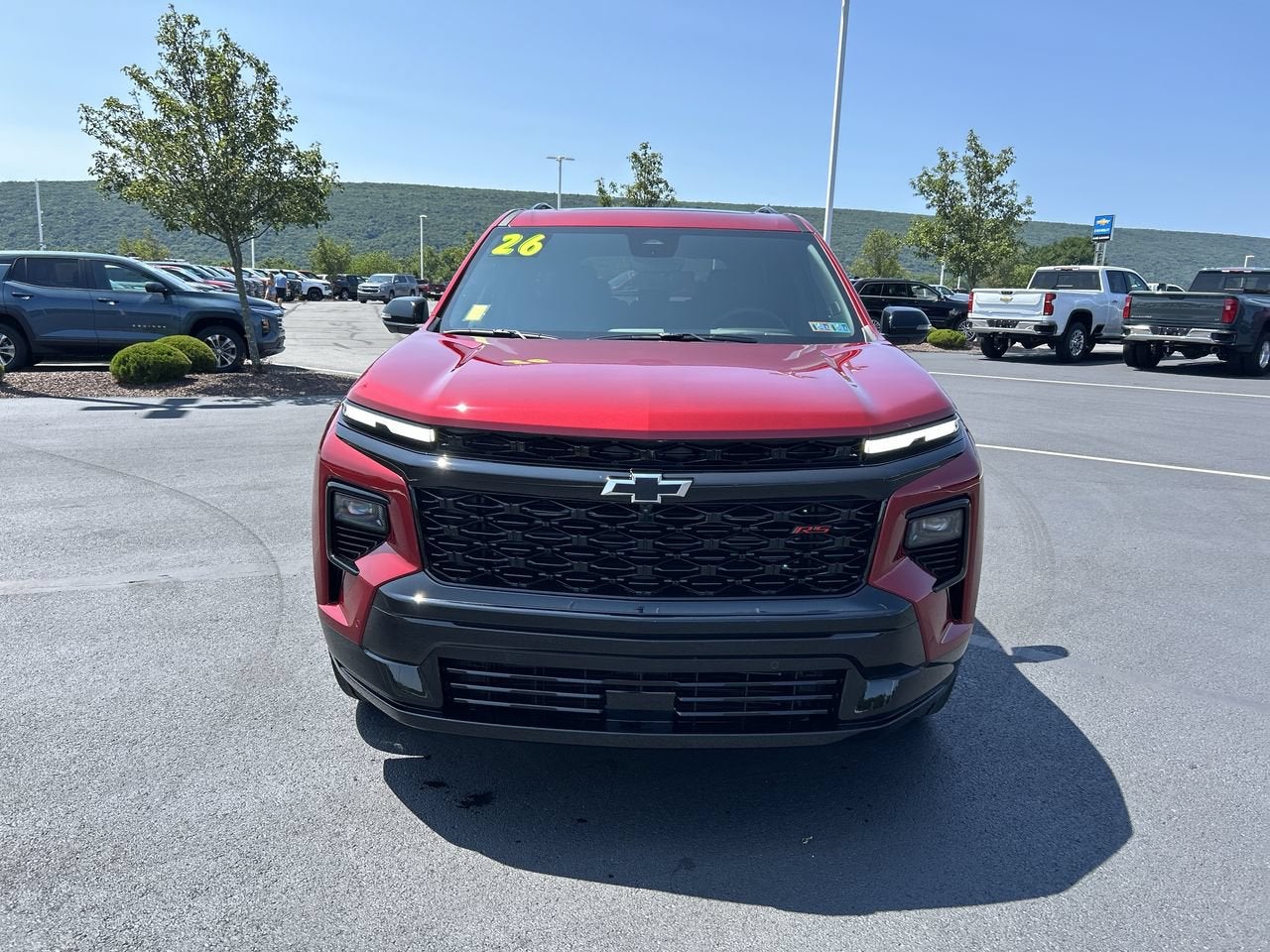 2026 Chevrolet Traverse RS