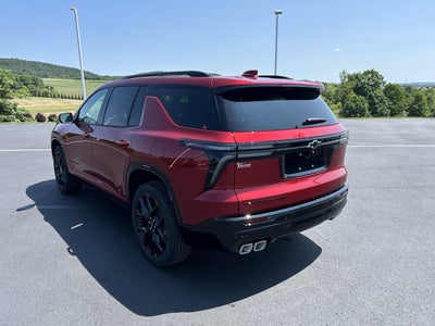 2026 Chevrolet Traverse RS