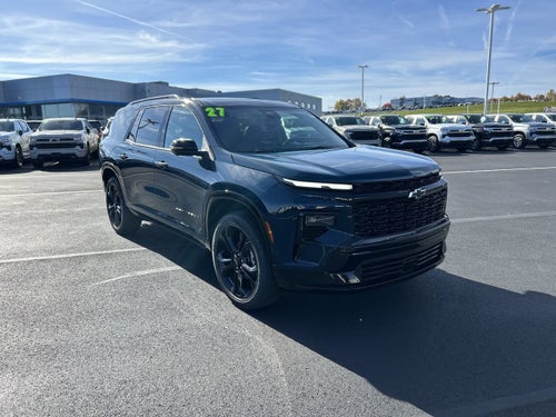 2027 Chevrolet Traverse RS