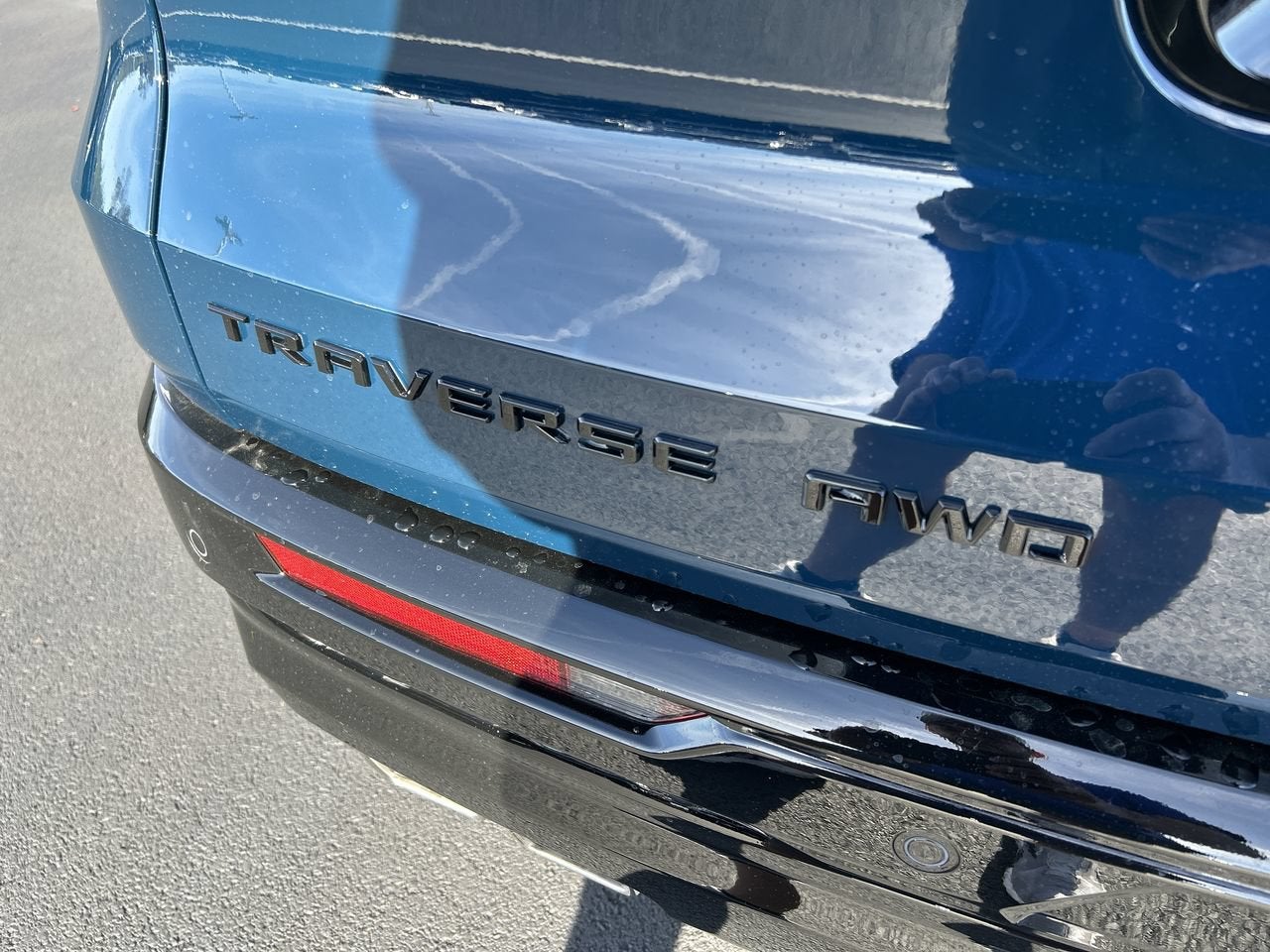 2027 Chevrolet Traverse RS