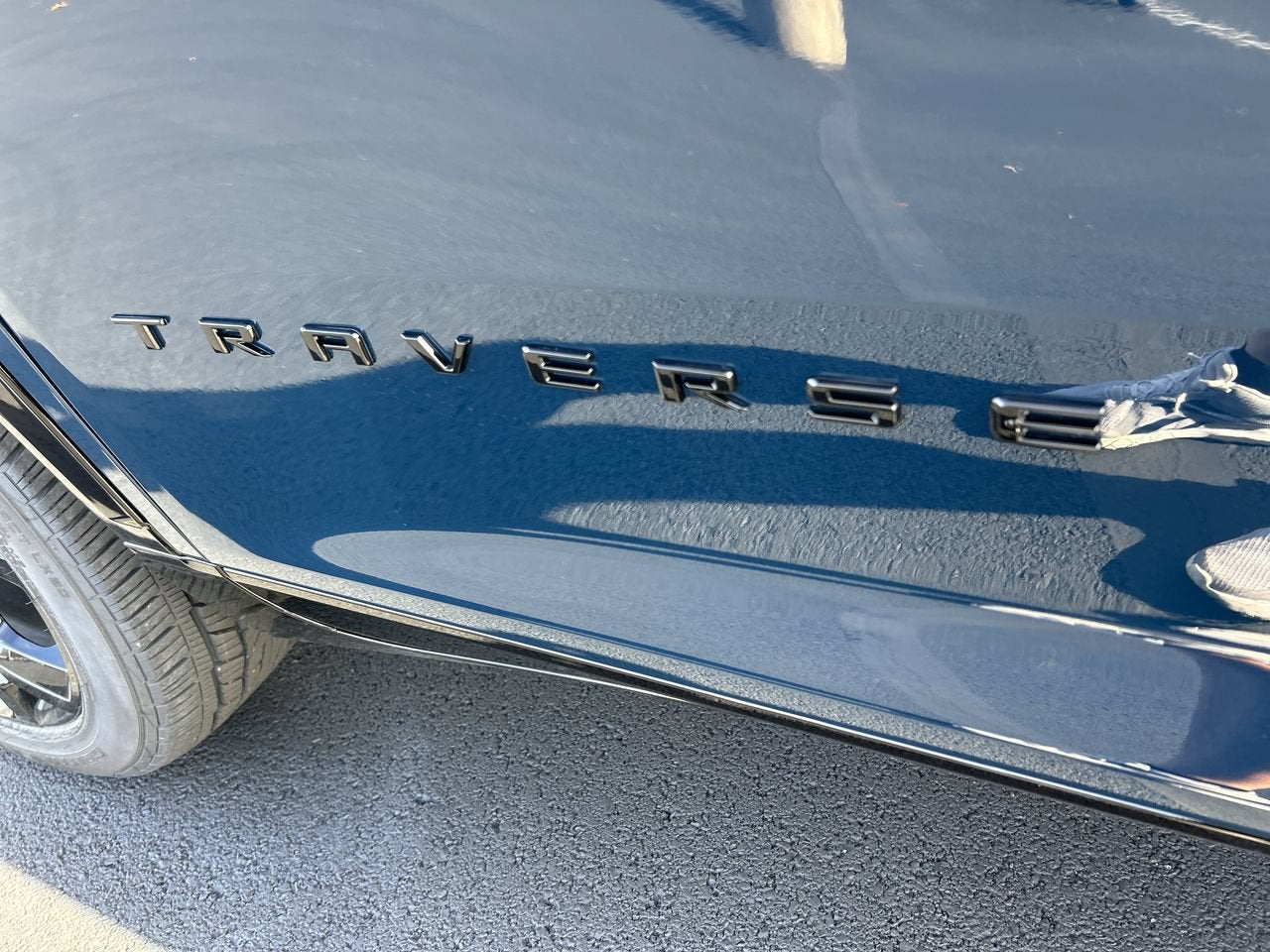 2027 Chevrolet Traverse RS