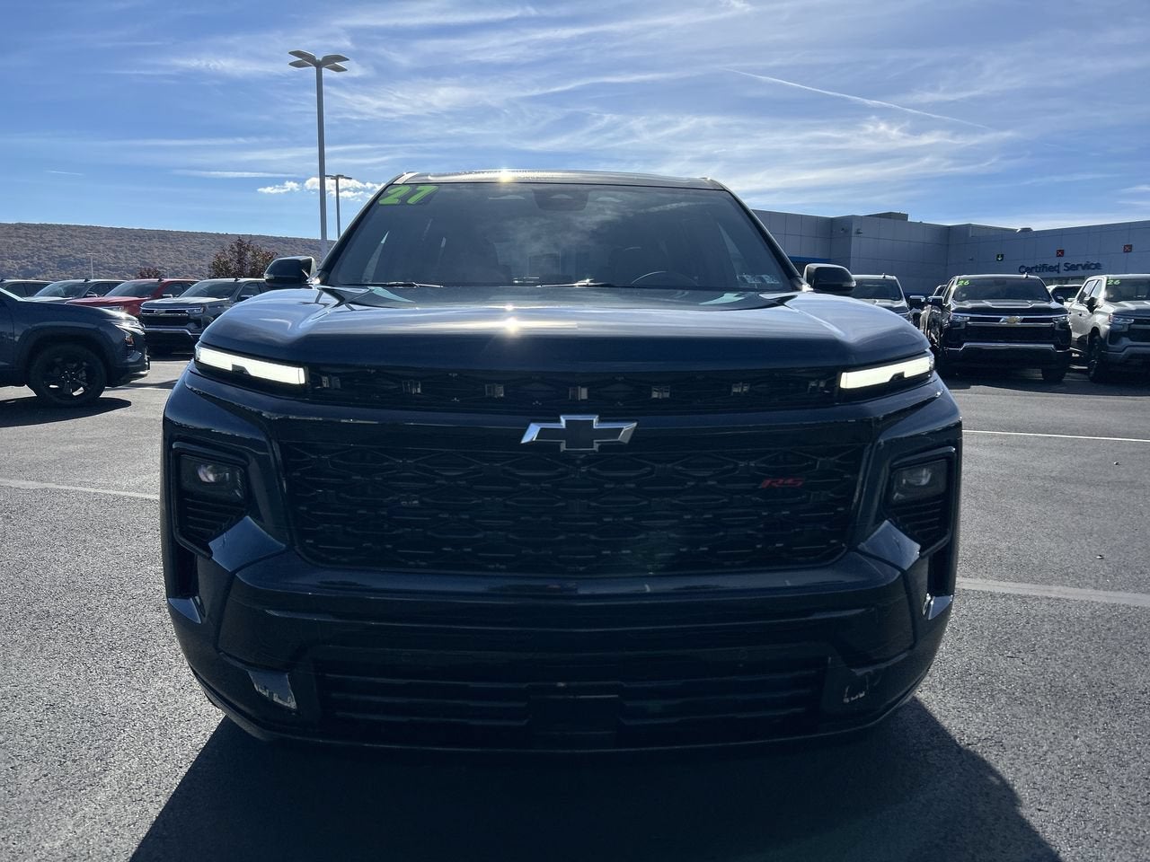 2027 Chevrolet Traverse RS