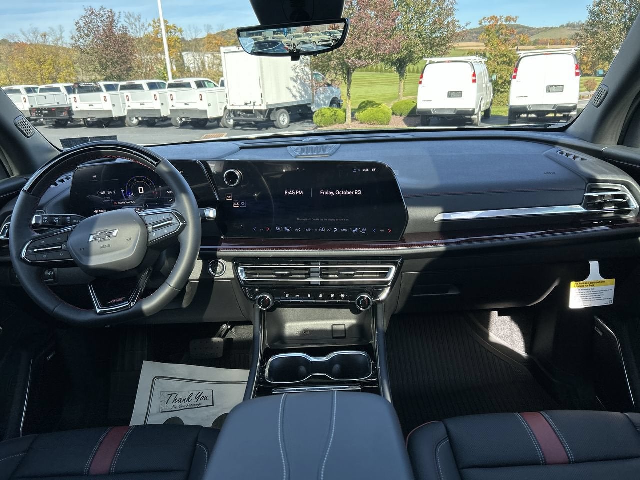 2027 Chevrolet Traverse RS