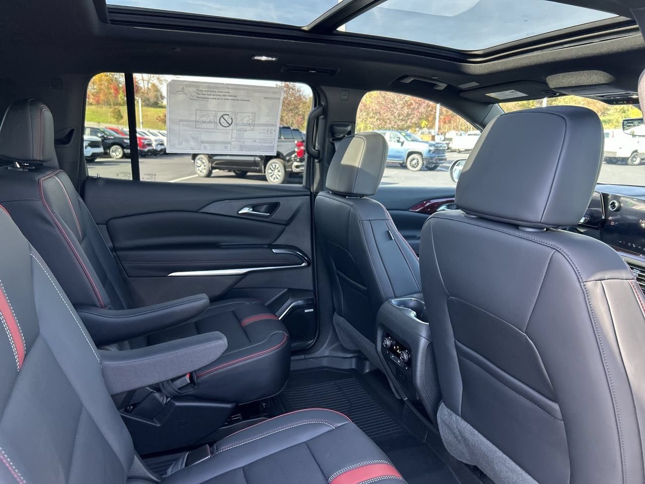 2027 Chevrolet Traverse RS
