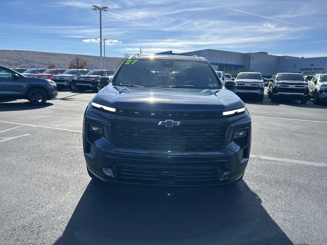 2027 Chevrolet Traverse RS