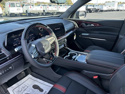 2027 Chevrolet Traverse RS