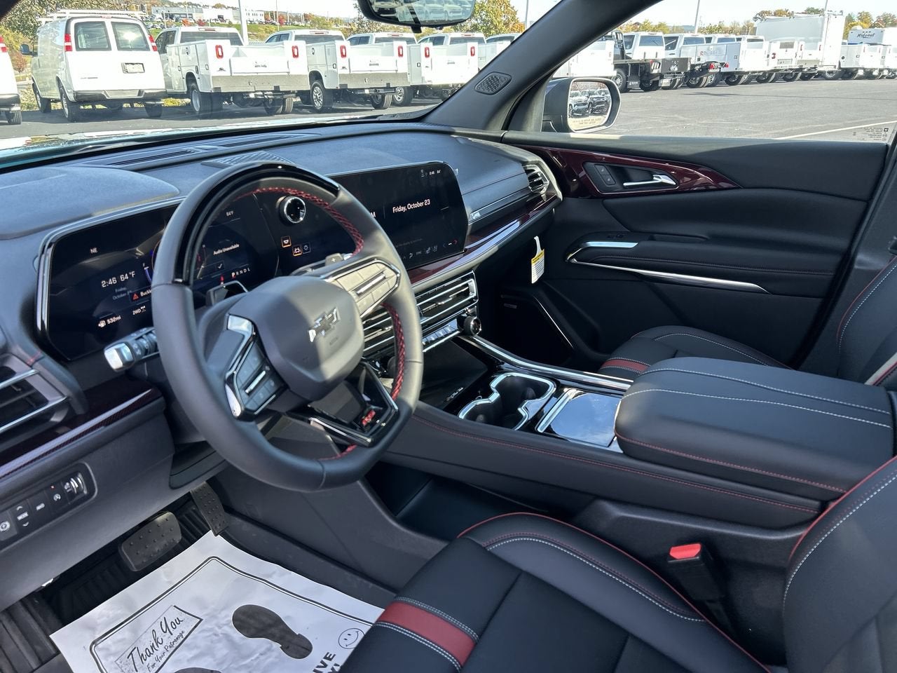 2027 Chevrolet Traverse RS