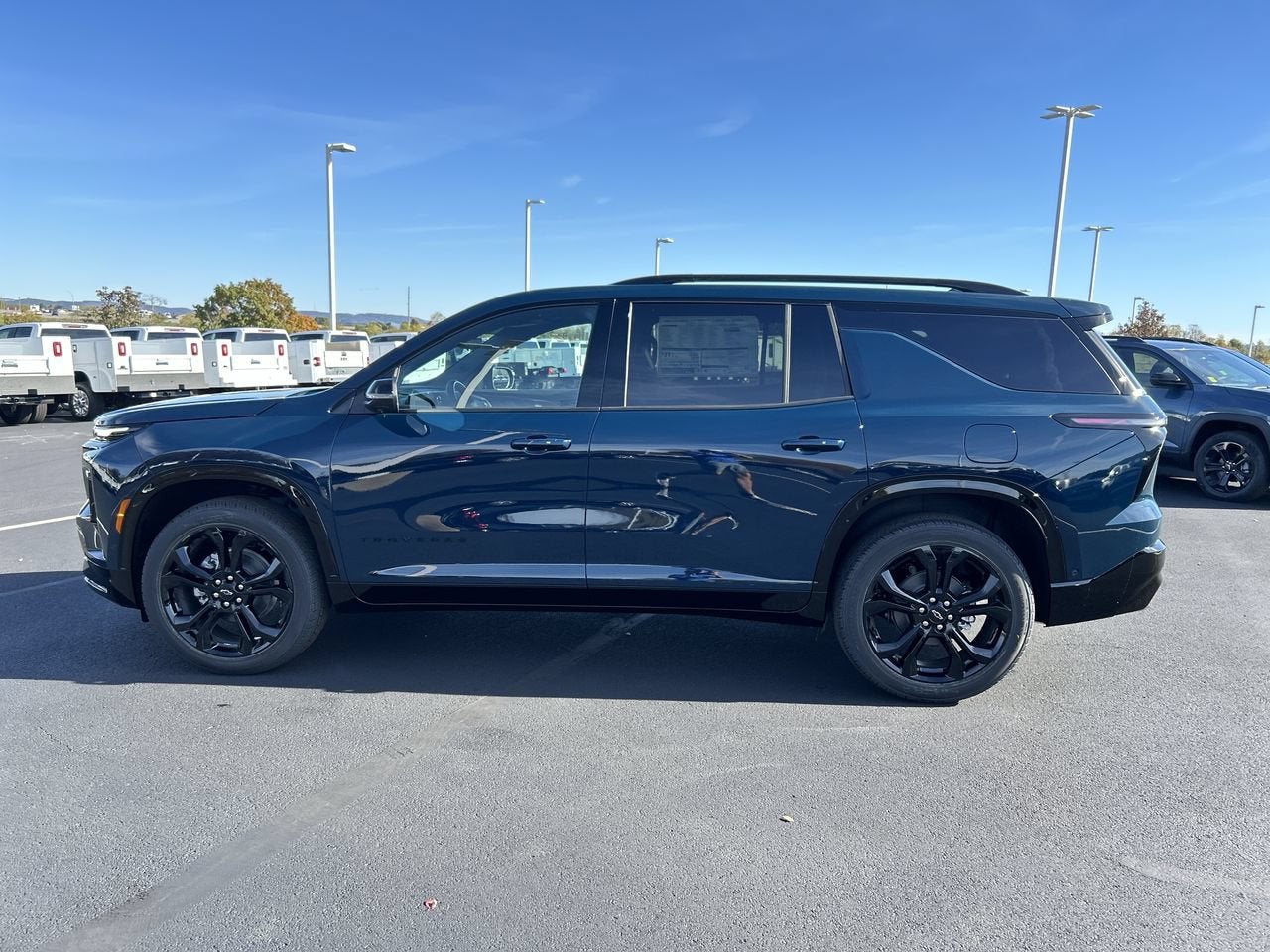 2027 Chevrolet Traverse RS
