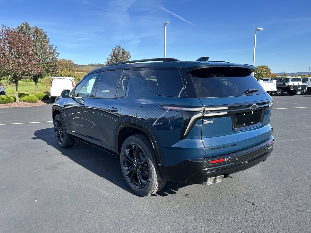 2027 Chevrolet Traverse RS