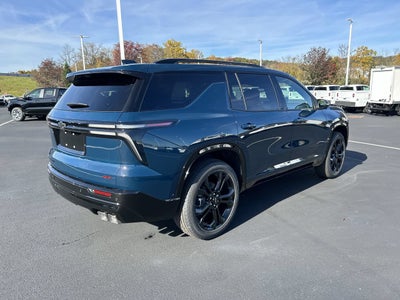 2027 Chevrolet Traverse RS