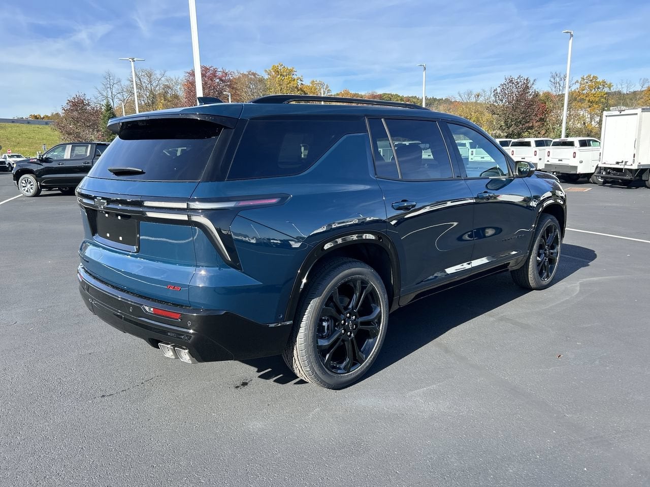 2027 Chevrolet Traverse RS