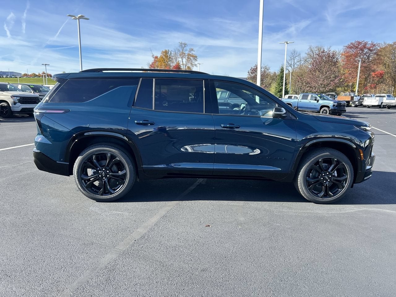2027 Chevrolet Traverse RS
