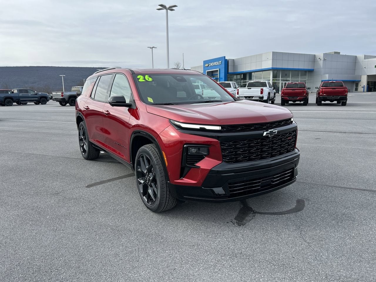 2026 Chevrolet Traverse RS