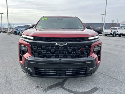 2026 Chevrolet Traverse RS